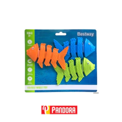 SET DE PESCADITOS PARA LA PILE X3 (6941607313053)