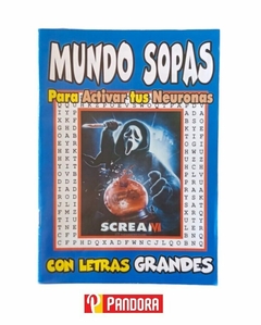 SOPA DE LETRAS MUNDO SOPAS 11 (000500600199)