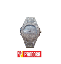 RELOJ DE PULSERA GRANDE CON BRILLOS DQ2278-8a (6902022227882) - comprar online