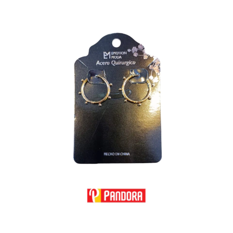 ARGOLLA ACERO DORADO ETIOPIA (01247)