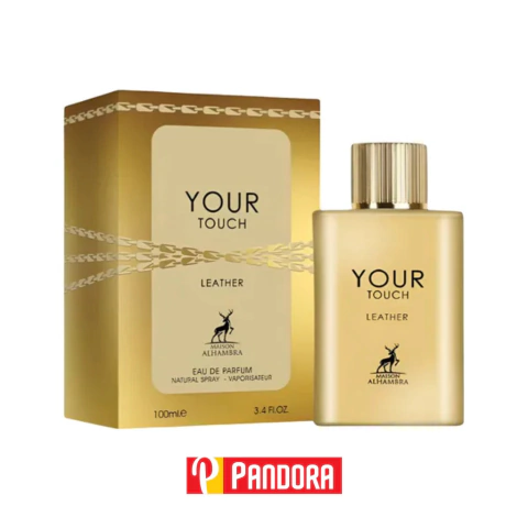 PERFUME MAISON ALHAMBRA YOUR TOUCH LEATHER EDP 100ML (6290362340997)
