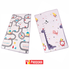 ALFOMBRA PLEGABLE INFANTIL CORONAS RAIMBOW PF120 (7789646401374)