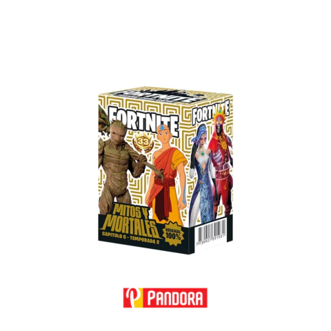 CAJA X32 CARTAS FORTNITE TEMPORADA 33 (7739927391931)
