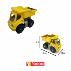 MINI CAMION VOLCADOR DURAVIT (7792435003581)