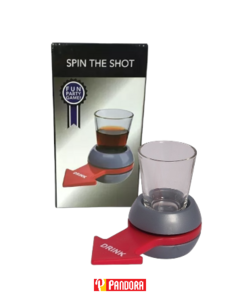 JUEGO FLECHA PREVIA CHUPITO CON VASO (6908312567638)