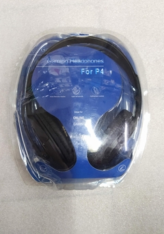 AURICULAR GAMER PS4 (6921168803484)