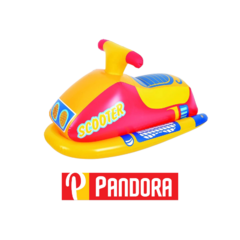 MOTO DE AGUA INFLABLE JILONG 91CMX51CM COD:06005 (6926799214203)