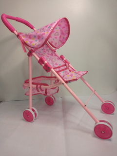 COCHESITO PLEGABLE DOLL STROLLER NO.45881 (6650000458819)