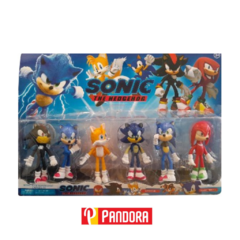 BLSITER SONIC THE HEDGENOG X 6 (6903310187260)
