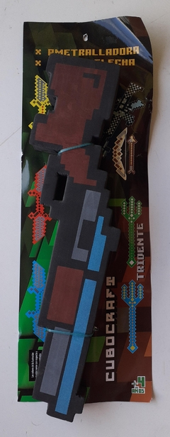 Escopeta de minecraft (00669)