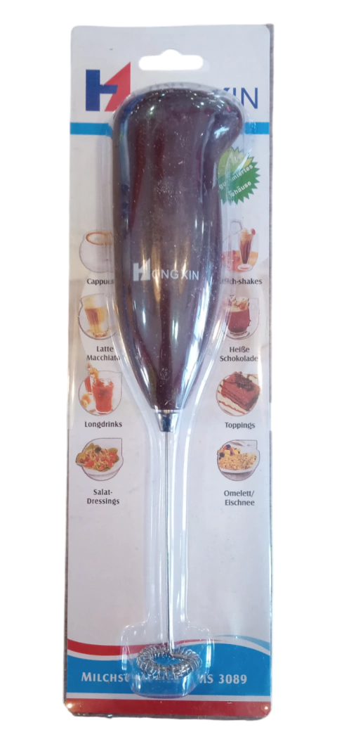 BATIDOR DE CAFE A PILA HONG XIN (6973010390192)