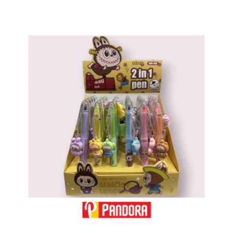 LAPICERA 2 EN 1 LABUBU (6951134281336)