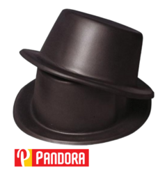 SOMBRERO NEGRO GOMA EVA (03201)