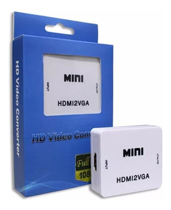HD VIDEO CONVERTER MINI HDMI2VGA (6951212114112)