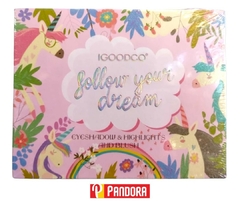 PALETA DE SOMBRAS FOLLOW YOUR DREAM IGOODCO COD:IG2935 (6973162609357)