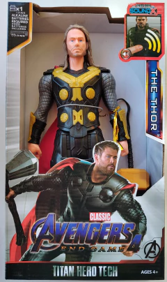 MUÑECO DE COLECCION TITAN HERO TECH GRANDE (6997865892557)