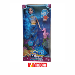 SIRENA CON LUZ Y SONIDO MY HAPPY MERMAID YX-206 (109651)