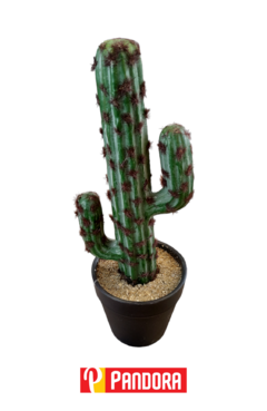 MACETA DECORATIVA CACTUS (170002)
