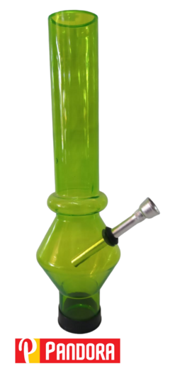 BONG ACRILICO VERDE (00422)