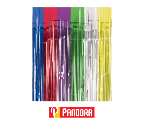 GUIRNALDA NAVIDEÑA TIRA DE LLUVIA CORTA NO:M270-18-10 (6920127018105)