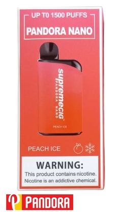 VAPER DESCARTABLE SUPREMECIG PANDORA NANO (6973673270596) - comprar online