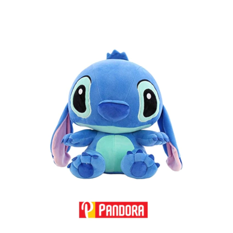 PELUCHE STITCH + CORAZON 50CM (109993)