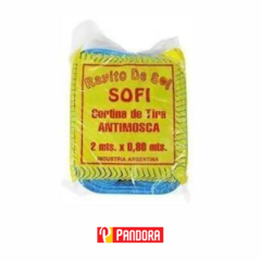 CORTINA DE TIRA ANTIMOSCA RAYITO DE SOL ECONOMICA (02119)