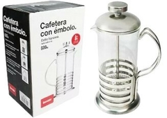 CAFETERA CON EMBOLO 350ML ESTILO FRANCESA BENABI (2000200259756)