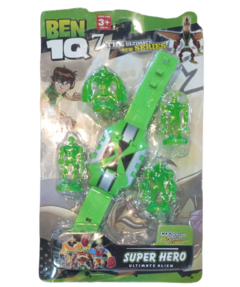 RELOJ BEN 10 GRANDE (02290)