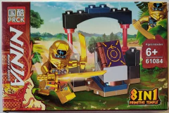 LEGO NINJA CHICO 61084 TEMP PRIMITIVA (6968117610847) en internet