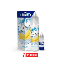 JUICE ZOMO ICEBURST 60ML 3MG BANANA ICE (7841881031423)