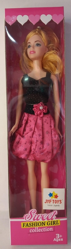 MUÑECA SWEET FASHION GIRL (2580952883541) - comprar online