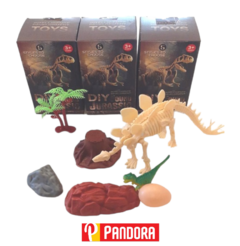 DINOSAURIO FOSIL PARA ARMAR DIY FOUND JURASSIC FT249 (092626518212)