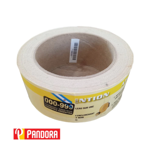 ROLLO DE NUMEROS PARA TURNOS (10035)