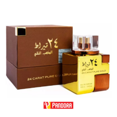 PERFUME 24 CARAT PURE GOLD EDP 100ML (6291106063998)