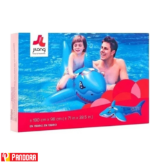 INFLABLE TIBURON 180CMX98CM JILONG NO:31226 (6920388606950)