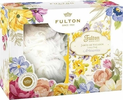 ESTUCHE DE REGALO FULTON JABON DE ARTESANIAS MAS ESPONJA (7790626241224) - comprar online