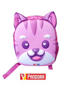 MOCHILA N12 HELLO SKORA COD:32120 (7790774321205)
