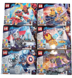 LEGO CHICO AVENGERS ASSAMBLE MG612 (6913461806125)