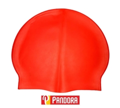 GORRA DE BAÑO 100& SILICONA NATACION (6900310081086)