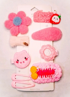 HEBILLAS DECORADAS X8 (600003)