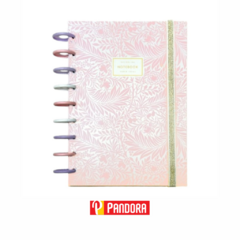 CUADERNO INTELIGENTE DECORLINE X110H C/ESPIRAL 18X25 (7790667998996)