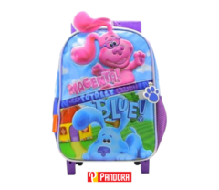 MOCHILA LAS PISTAS DE BLUE CRESKO C CARRITO (092626529324)