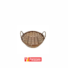 CANASTA DE MIMBRE REDONDA CA2504 (101804100054)