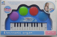ORGANO ELECTRONICO CON LUCES Y MELODÍAS (5520100416075) - comprar online