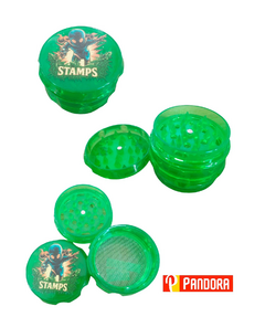 PICADOR STAMPS DE 4 PARTES DE PLASTICO (03960)