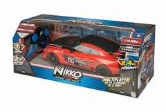 AUTO A CONTROL REMOTO NIKKO NISSAN GTR R/C R-35 (011543941774)