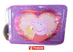 CARTUCHERA CRESKO HOJALATA PEPPA PIG (092626449707)