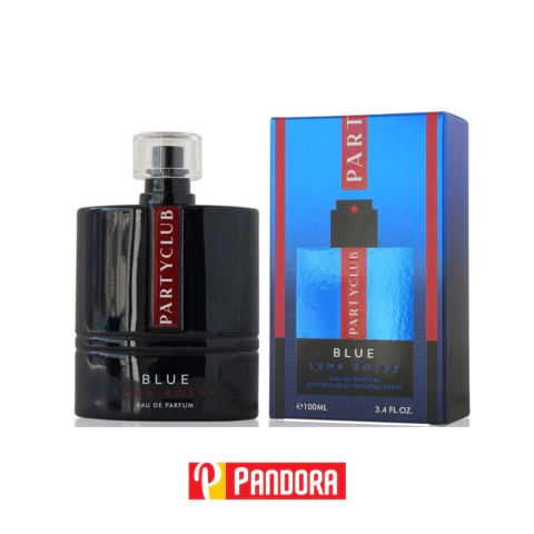 PERFUME PARTYCLUB BLUE 100ML (6936664346595)