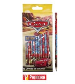 LAPICES DE COLORES CARS CRESKO x12 - EC792 (092626469866)